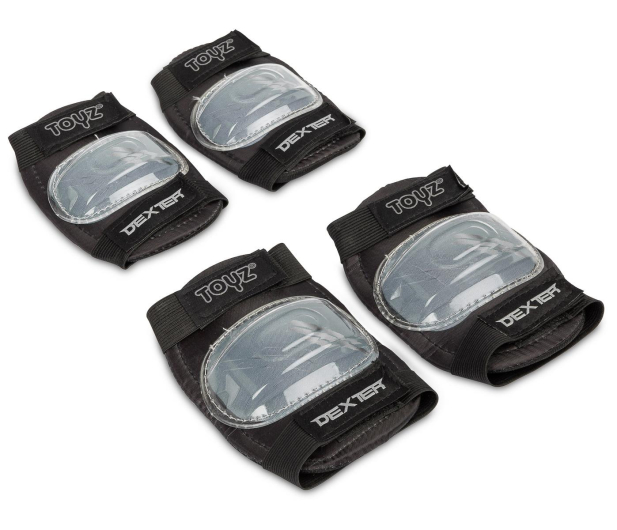 Toyz Deskorolka Dexter Grey + Kask i Ochraniacze - 1035406 - zdjęcie 8